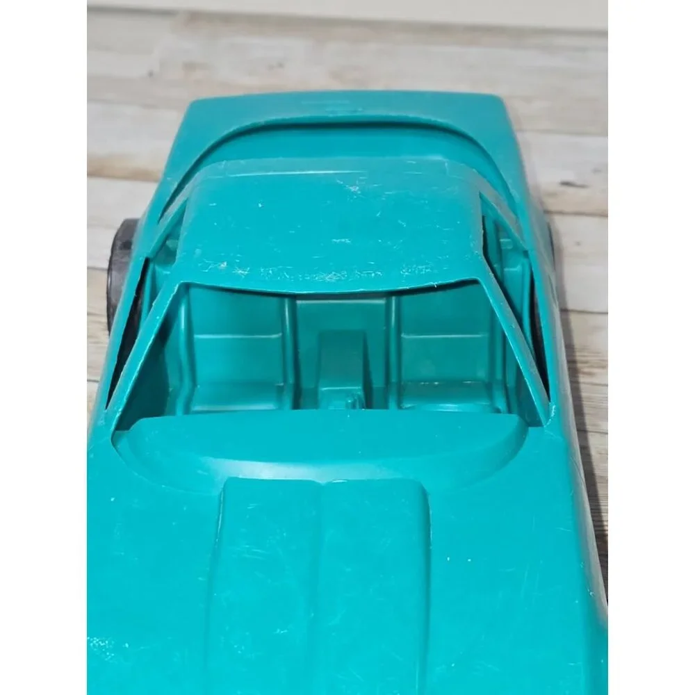 Vintage‎ 1980s Tootsie Toys Green Corvette Strombecker Corp Trac Masters USA